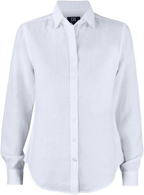 Cutter &amp; Buck Damen Hemd Summerland Linen Shirt 352409