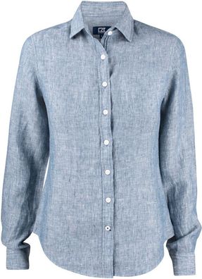 Cutter &amp; Buck Damen Hemd Summerland Linen Shirt 352409