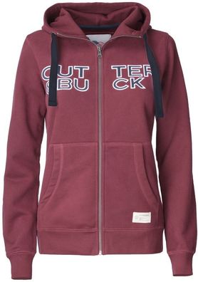 Cutter &amp; Buck Damen Zip Hoodie Twisp Hood FZ 358407