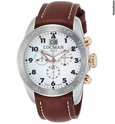 LOCMAN – Mann – 0460M08-0RWHBKPN – Locman ELBA ISLAND QUARZ-CHRONOGRAPH