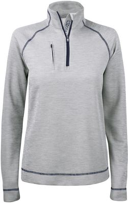 Cutter &amp; Buck Damen Halfzip Sweatshirt Chambers Half Zip 358413