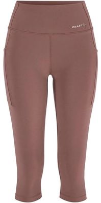 Craft Damen Stoffhose Essence Capri 3 W C17232