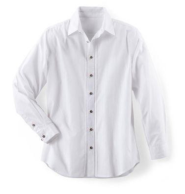 Maddox Trachtenhemd weiß - Farbe: Weiß Größe: S