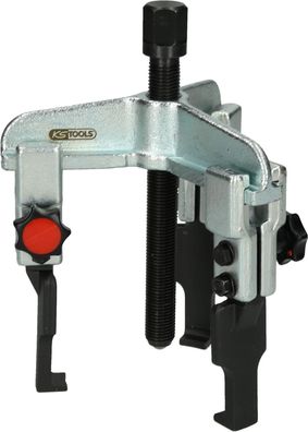 KS TOOLS Schnellspann-Universal-Abzieher 3-armig mit extrem schlanken Haken, 20-90mm