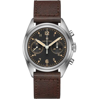 Hamilton - H76409530 - Khaki Aviation Pilot Pioneer Mechanischer Chrono Meccanico | 4