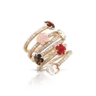 Pasquale Bruni - 16000R - Blumentochterring