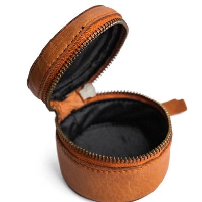 muud Helsinki Lederbox Whisky für kleines Zubehör 5,5 x 7,5 cm