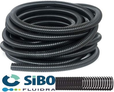 30 Meter Teichschlauch in 32 mm Durchmesser Spiralschlauch Wasserschlauch