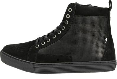 John Doe Motorrad Schuh Neo Black/Black