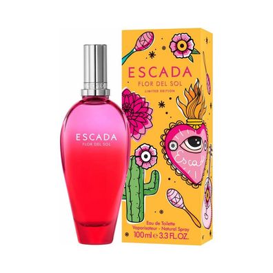 Escada Flor del Sol Eau de Toilette 100 ml