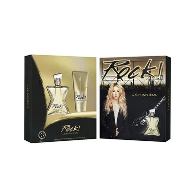 Shakira Rock! Eau De Toilette 80 ml + Deodorant Spray 150 ml