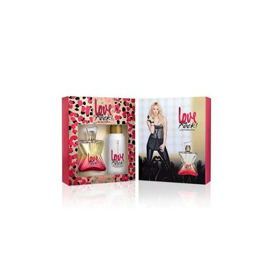 Shakira Love Rock! Eau De Toilette 80 ml + Deodorant Spray 150 ml