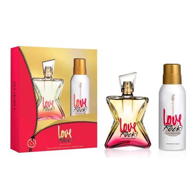 Shakira Love Rock! Eau De Toilette 80 ml + Deodorant Spray 150 ml
