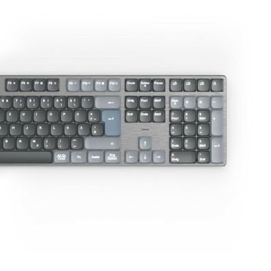 Hama WK-800, Volle Größe (100%), Kabellos, Bluetooth, Mechanischer Switch, QWERTZ, An