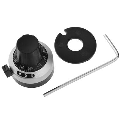 Potiknopf Drehknopf Reglerknopf Zähler Potentiometer Feinabstimmung Justierung