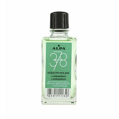 Alpa 378 Aftershave mit Antiseptikum 50ml