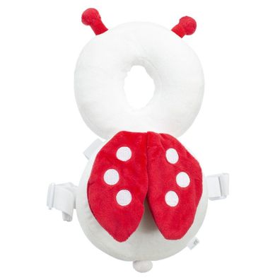 Sicherheitsrucksack für das Laufenlernen Marienkäfer