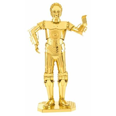 METAL EARTH 3D-Puzzle Star Wars: C-3PO (gold)
