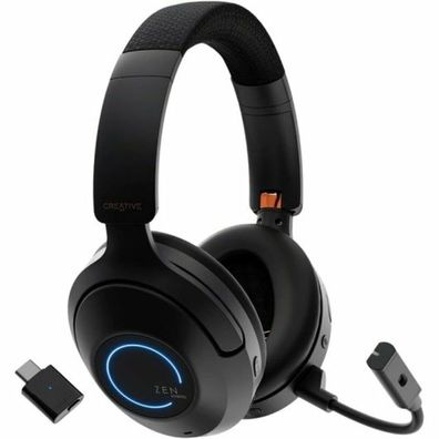 Zen Hybrid Pro Classic (schwarz, ANC, Bluetooth, USB-C)