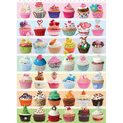 Eurographics Puzzle Celebration Cupcakes 1000 Teile