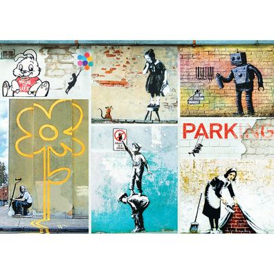Eurographics Puzzle Banksy 1000 Teile