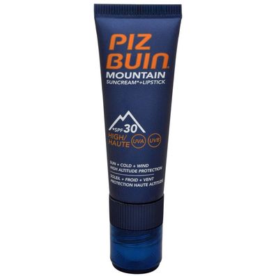PIZ BUIN Mountain Sonnencreme + Lippenstift 20ml