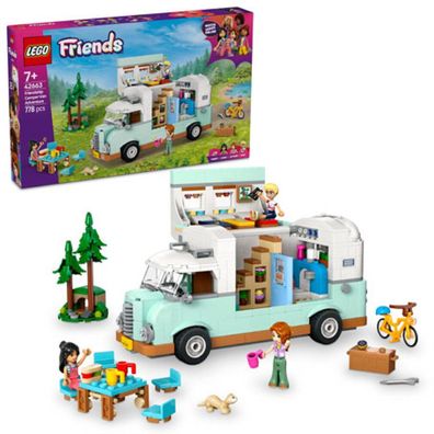 LEGO 42663 Friends Wohnmobil, Konstruktionsspielzeug