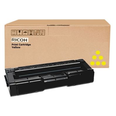 Ricoh Gelb - original - Tonerpatrone - für Nashuatec SP C231