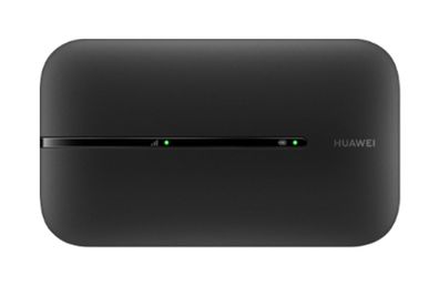 Huawei 4G Mobile WiFi 3, Wi-Fi 5 (802.11ac), Dual-Band (2,4 GHz/5 GHz), 4G, Schwarz,