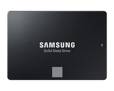 Samsung SSD 1TB 2,5 SATA3 870 EVO read/write:560/530, OPS:13000/36000