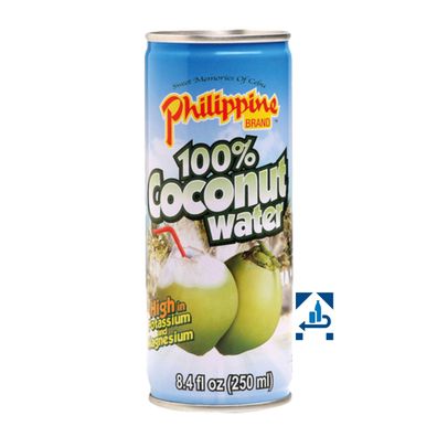 Philippine Brand Kokoswasser 250ml (inkl. 0,25€ EINWEG-Pfand)