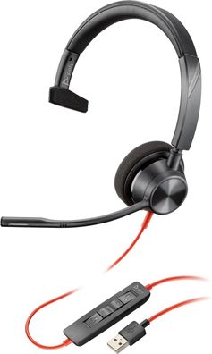 HP Poly Blackwire 5210 - Blackwire 5200 series - Headset