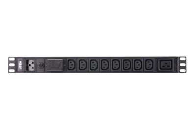 ATEN PE0209SG 1U 9P PDU 8x C13 1x C19 mit Surge Protection - (Offline-) USV - Rack-Mo