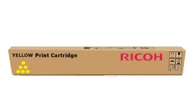 Ricoh Gelb - original - Tonerpatrone - für Aficio MP C2800