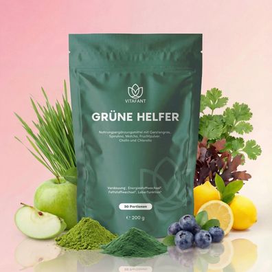 Grüne Helfer - Vitafant - Grüne Superfoods - 200g