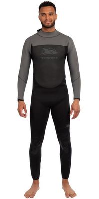Trespass Neoprenanzug Lakee - Male 5Mm Full Wetsuit Black