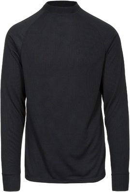 Trespass Funktionsunterwäsche Flex360 - Adults Base Layer Top Black X