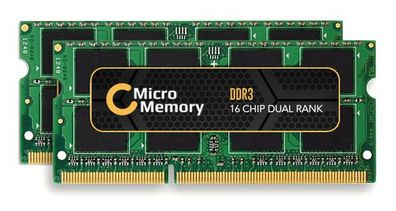 CoreParts DDR3L - kit - 16 GB: 2 x 8 GB - SO DIMM 204-PIN