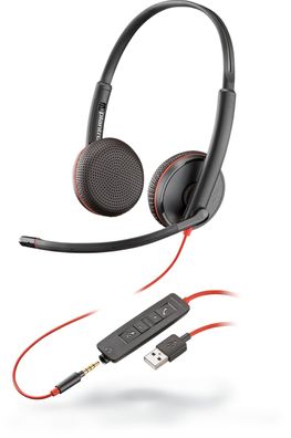 Poly Blackwire C3225 - 3200 Series - Headset