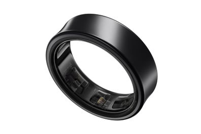Samsung Galaxy Ring SM-Q507 (Größe US 7) Titanium Schwarz