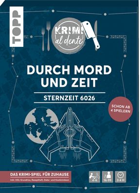 Krimi al dente | Sternzeit 6026: Durch Mord und Zeit