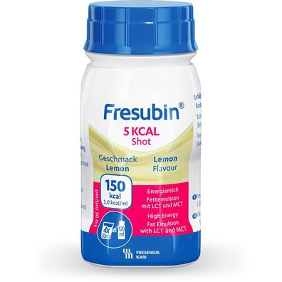 Fresubin® 5 KCAL Shot Lemon 24 x 120 ml
