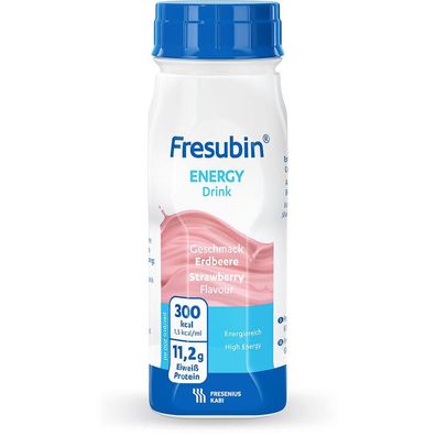 Fresubin® ENERGY Drink Erdbeere 24 x 200 ml