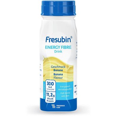 Fresubin® ENERGY FIBRE Drink Banane 24 x 200 ml