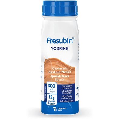 Fresubin® Yodrink Aprikose-Pfirsich 24 x 200 ml