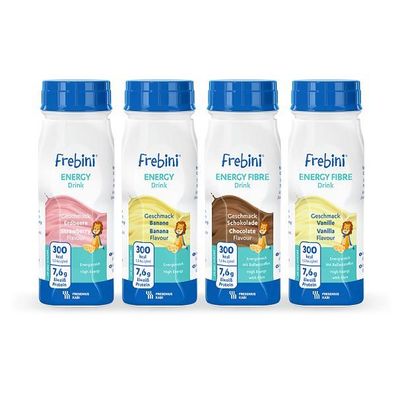 Frebini® ENERGY Fibre Drink Mischkarton 24 x 200 ml