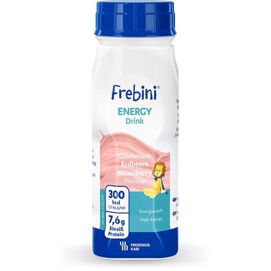 Frebini® ENERGY Drink Erdbeere 24 x 200 ml