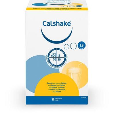 Calshake® Trinknahrung Schokolade 7 x 87 g