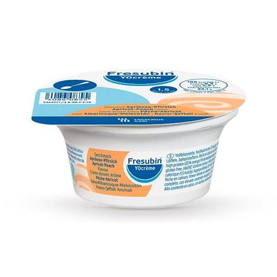 Fresubin® YOcrème Aprikose-Pfirsich 24 x 125 ml