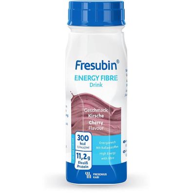 Fresubin® ENERGY FIBRE Drink Kirsche 24 x 200 ml